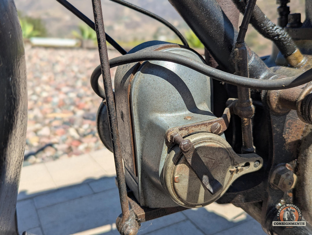 1922 TRIUMPH MODEL H