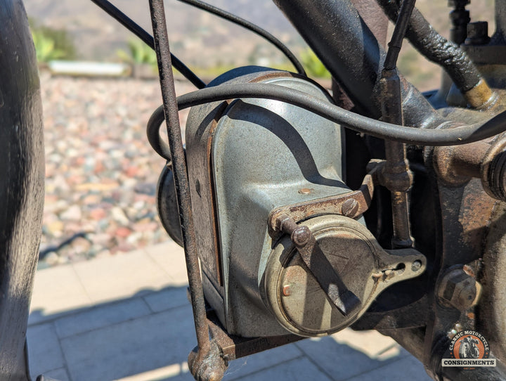 1922 TRIUMPH MODEL H