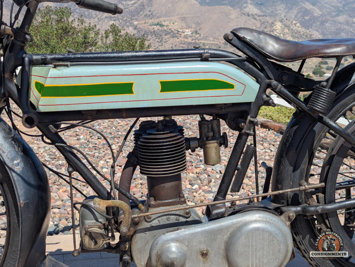 1922 TRIUMPH MODEL H