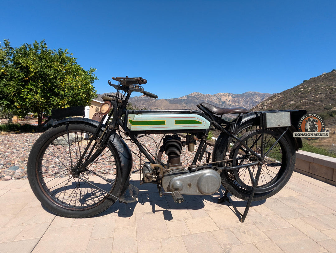 1922 TRIUMPH MODEL H