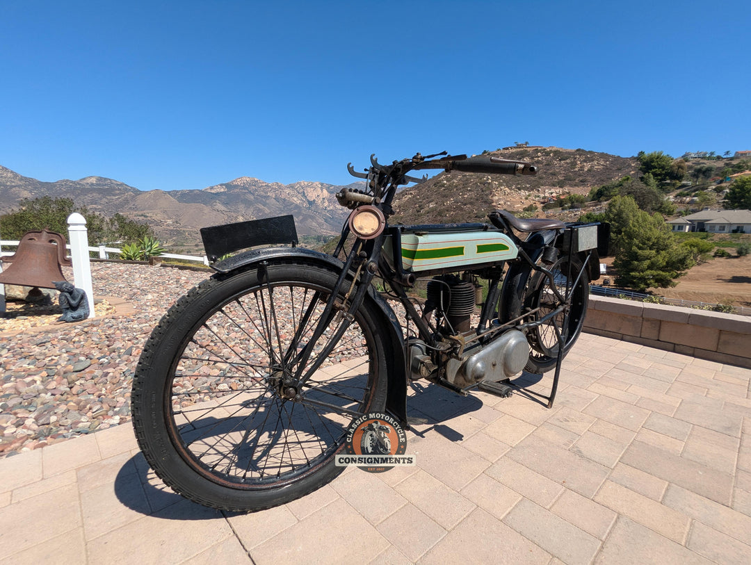 1922 TRIUMPH MODEL H
