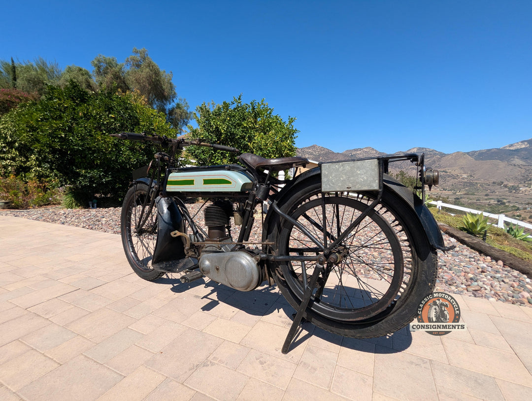 1922 TRIUMPH MODEL H