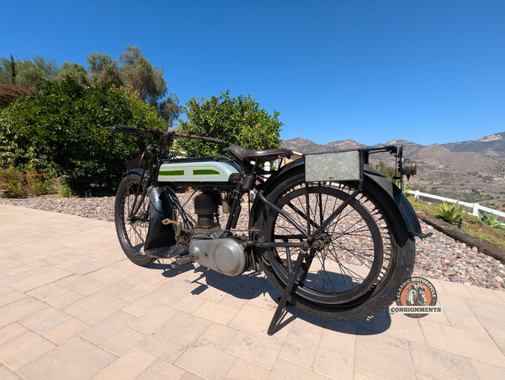 1922 TRIUMPH MODEL H