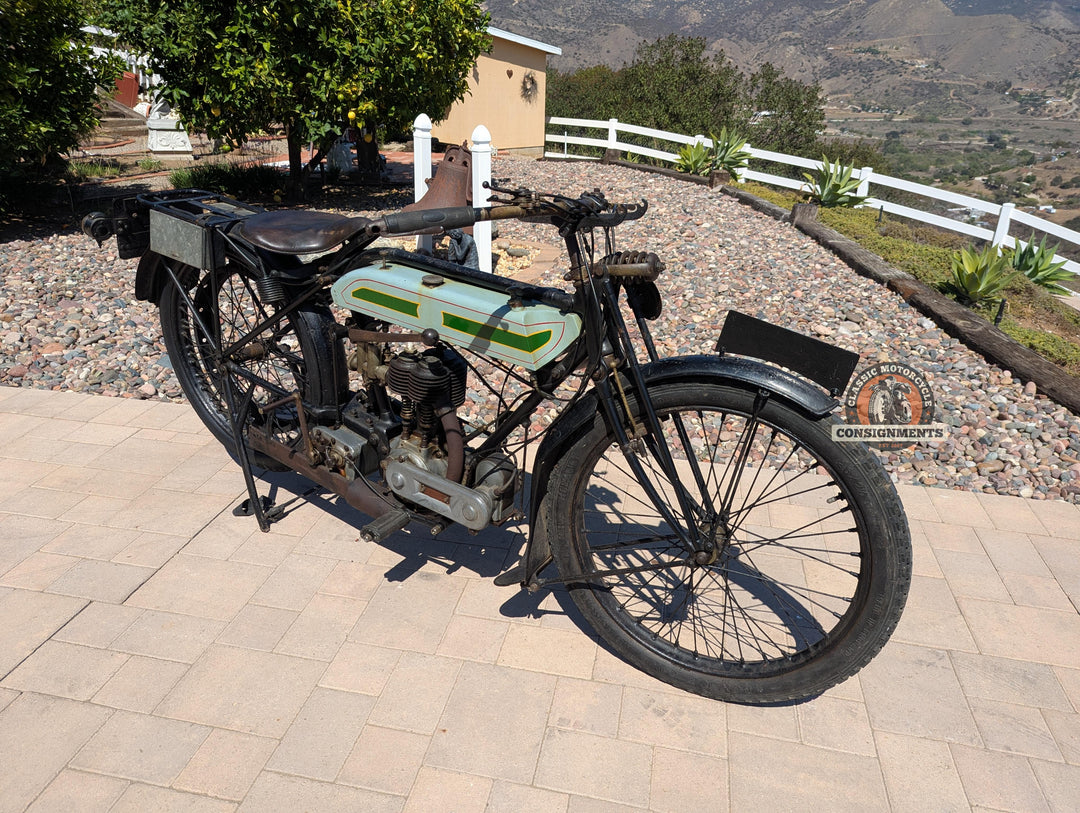 1922 TRIUMPH MODEL H
