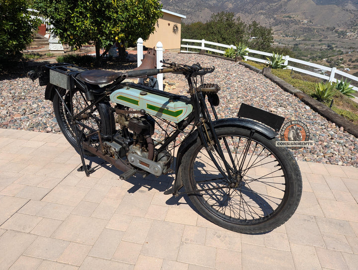 1922 TRIUMPH MODEL H