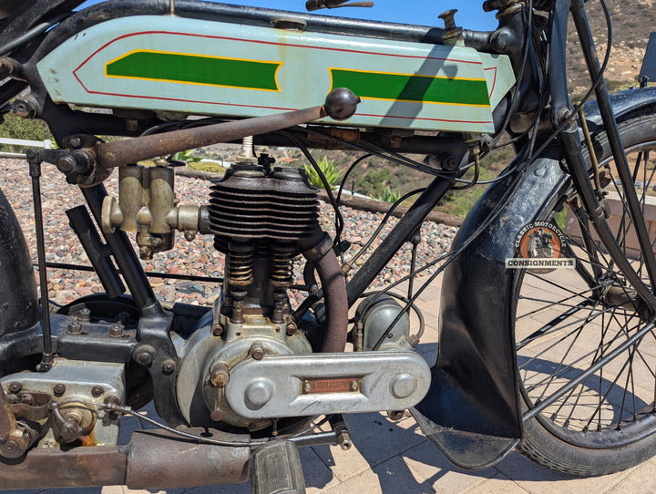 1922 TRIUMPH MODEL H