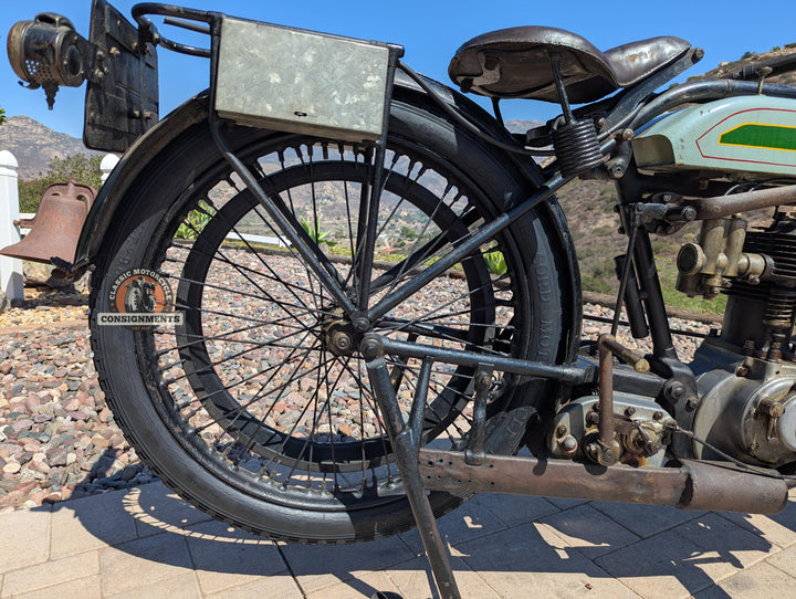 1922 TRIUMPH MODEL H