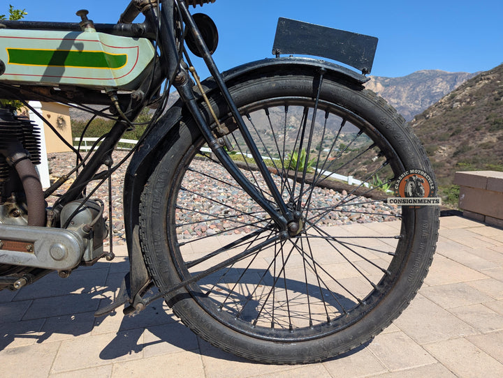 1922 TRIUMPH MODEL H