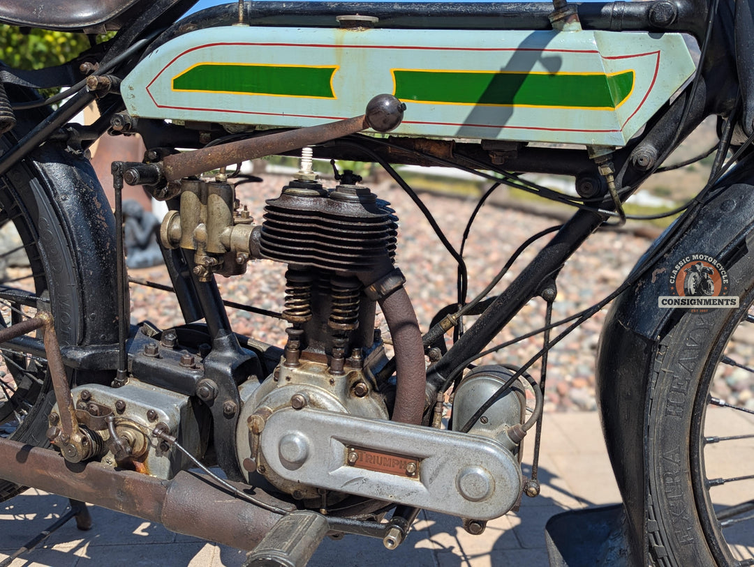 1922 TRIUMPH MODEL H