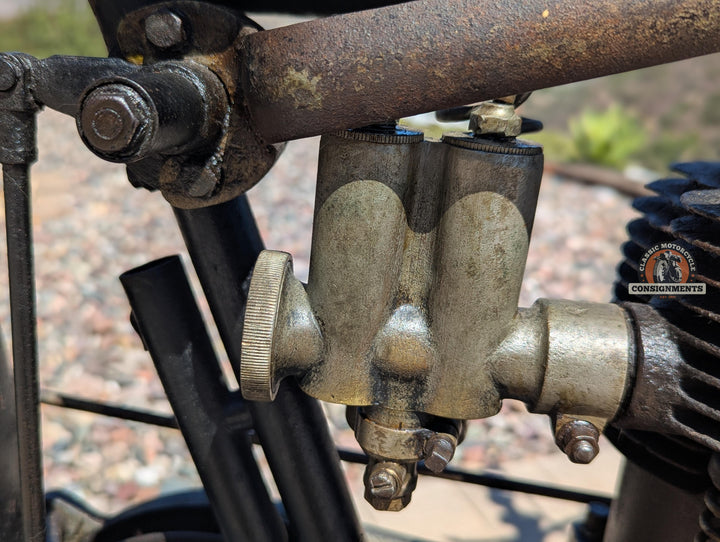 1922 TRIUMPH MODEL H