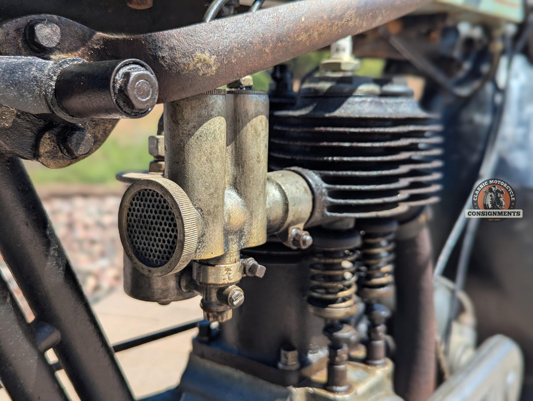 1922 TRIUMPH MODEL H