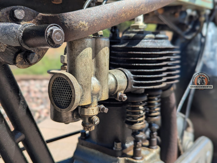 1922 TRIUMPH MODEL H