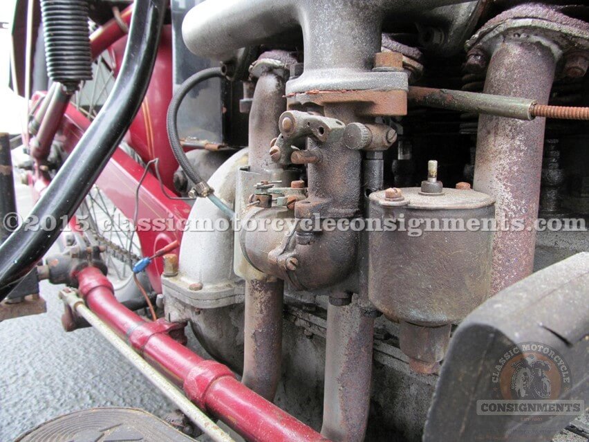 1924 Henderson Four Cylinder with Goulding Sidecar SOLD!!