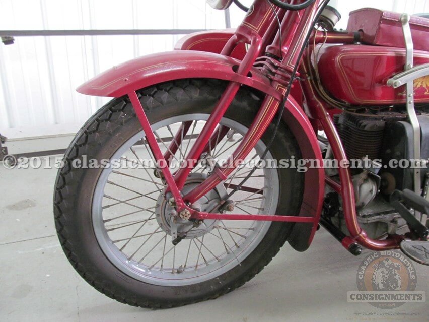 1924 Henderson Four Cylinder with Goulding Sidecar SOLD!!