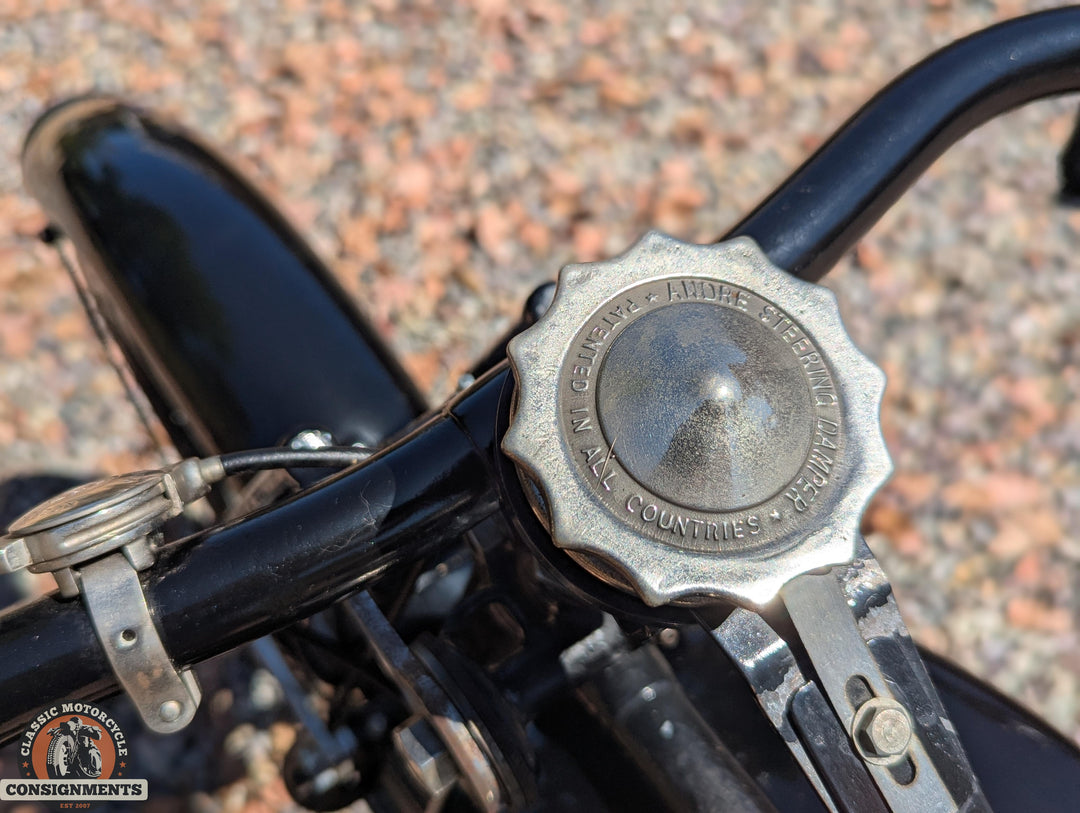 1925 AJS 350 BIG PORT