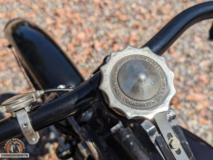 1925 AJS 350 BIG PORT