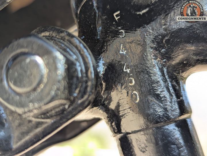 1926 AJS 350 BIG PORT