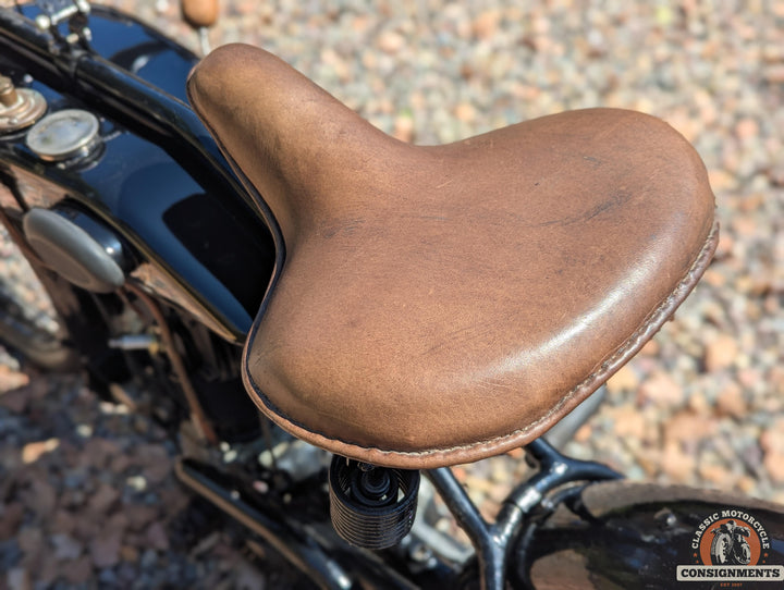 1925 AJS 350 BIG PORT