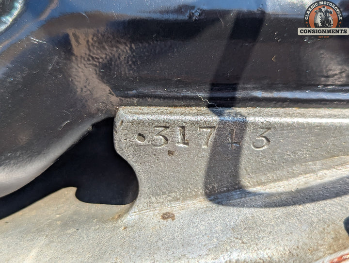 1926 AJS 350 BIG PORT