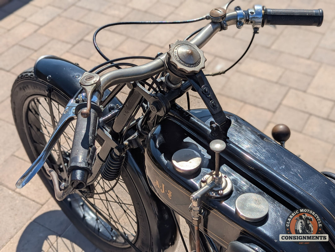 1926 AJS 350 BIG PORT