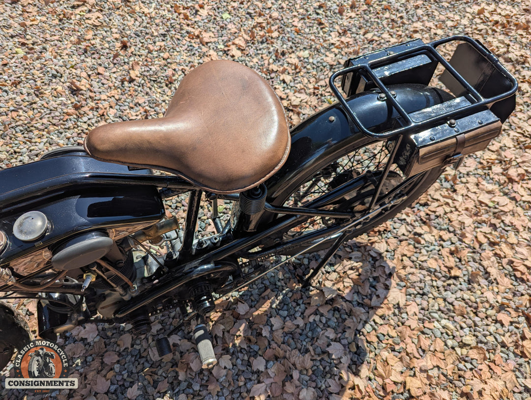 1925 AJS 350 BIG PORT