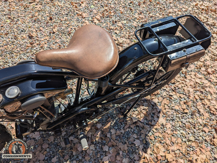 1925 AJS 350 BIG PORT