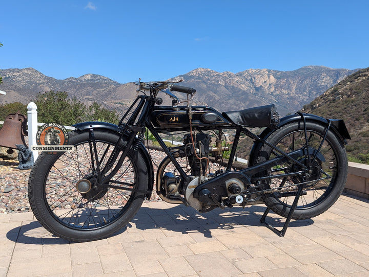1926 AJS 350 BIG PORT