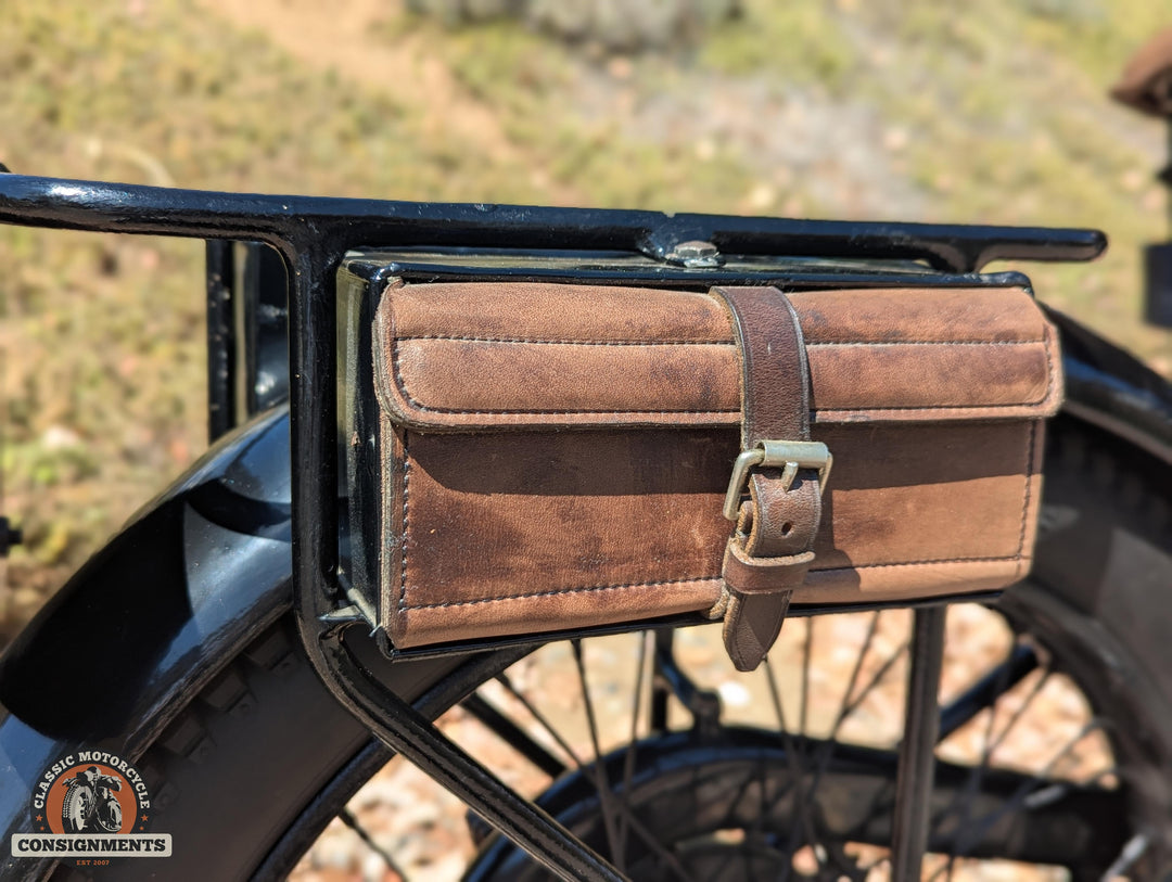 1925 AJS 350 BIG PORT