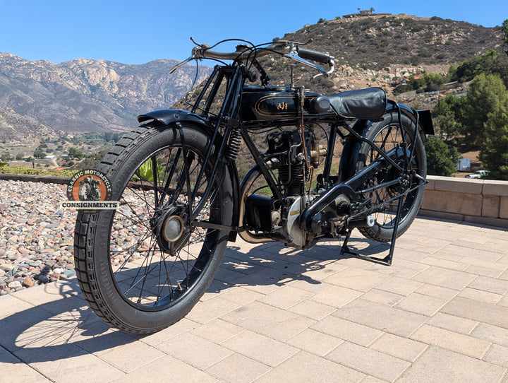 1926 AJS 350 BIG PORT