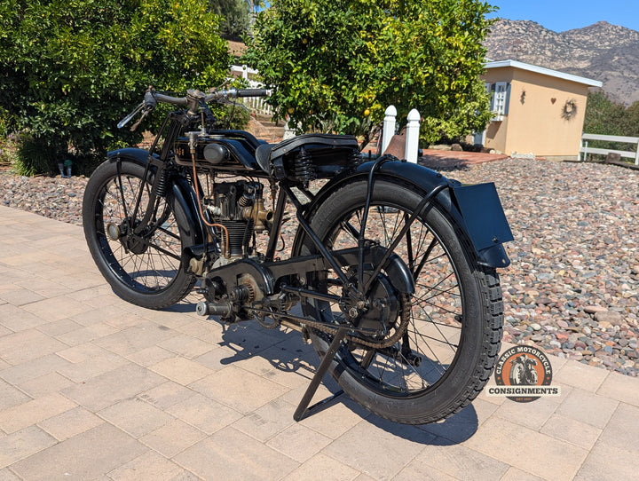 1926 AJS 350 BIG PORT