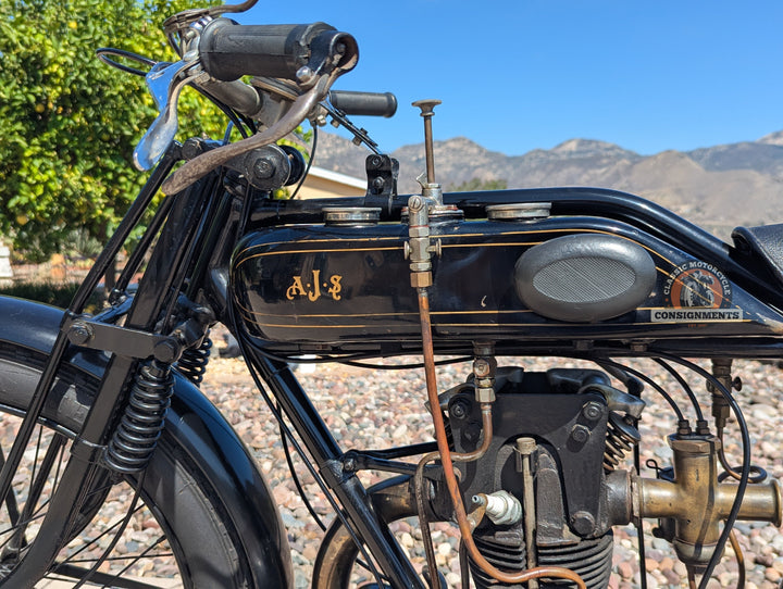 1926 AJS 350 BIG PORT