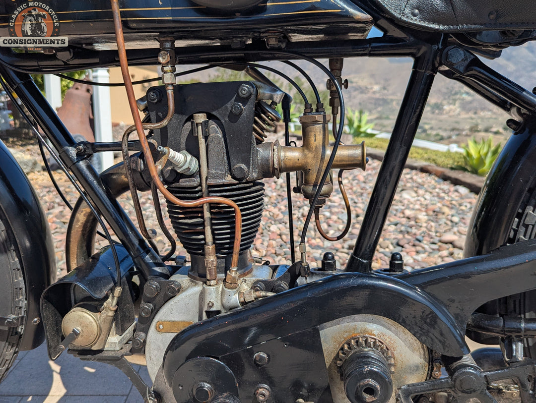 1926 AJS 350 BIG PORT