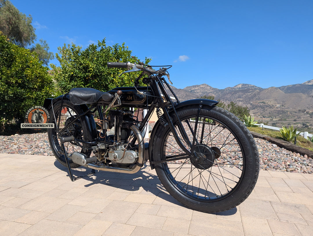1926 AJS 350 BIG PORT