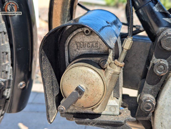 1926 AJS 350 BIG PORT