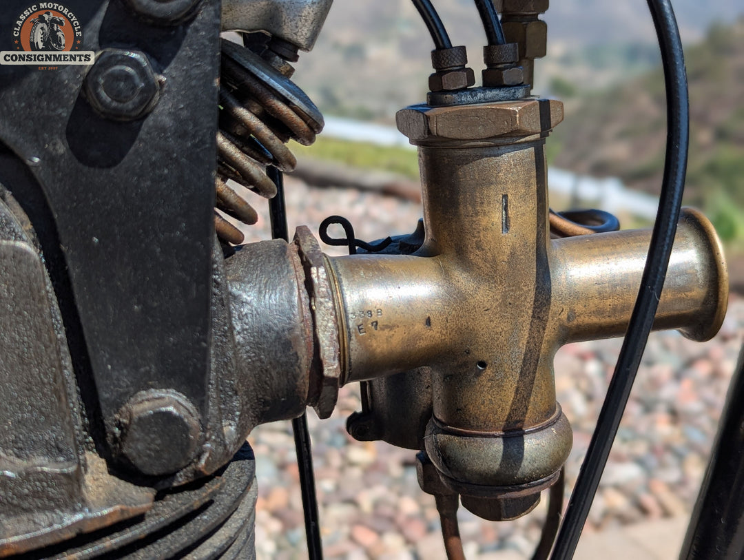 1926 AJS 350 BIG PORT