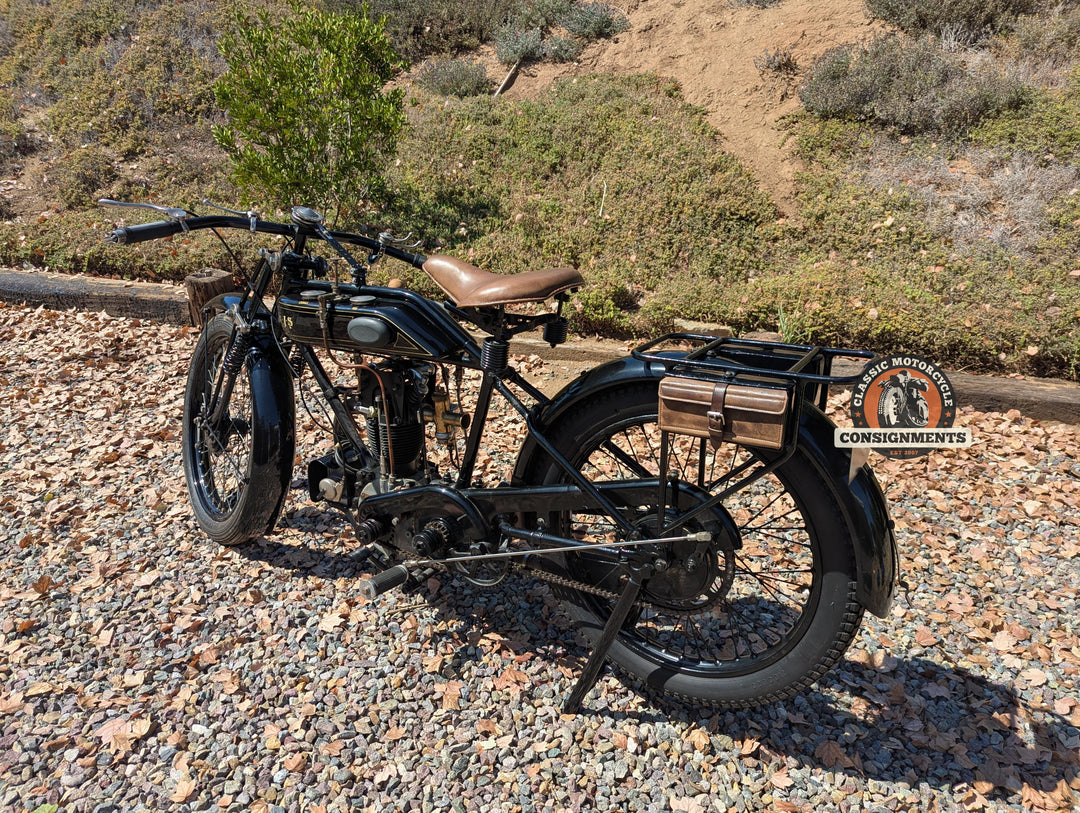 1925 AJS 350 BIG PORT
