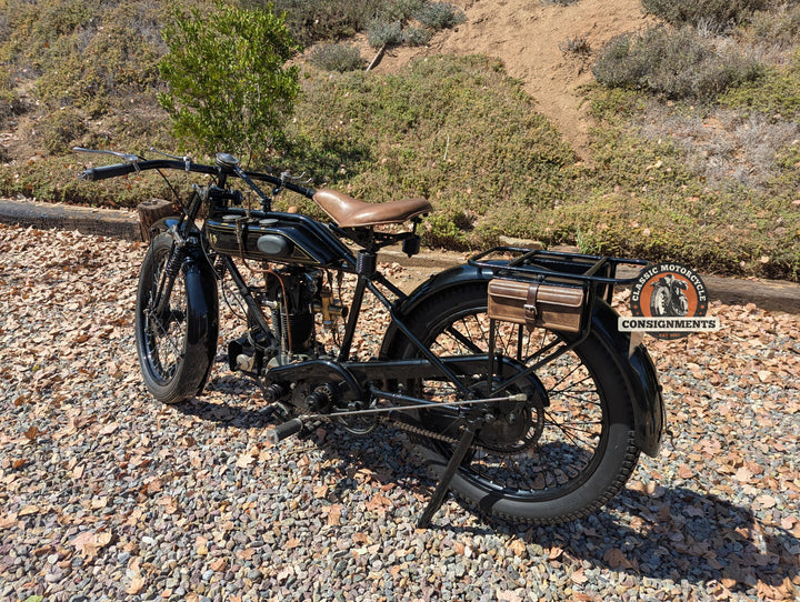 1925 AJS 350 BIG PORT