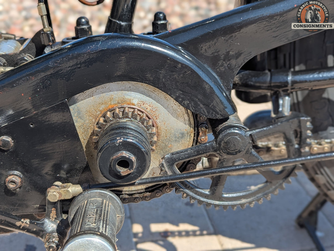 1926 AJS 350 BIG PORT