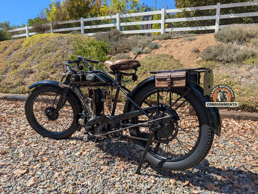 1925 AJS 350 BIG PORT