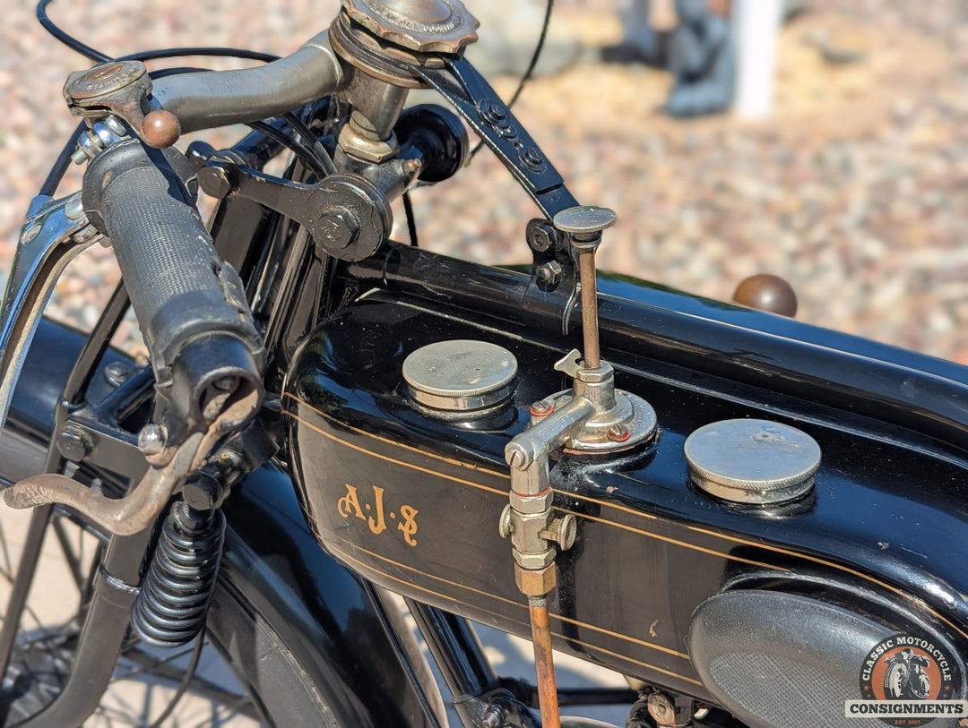 1926 AJS 350 BIG PORT