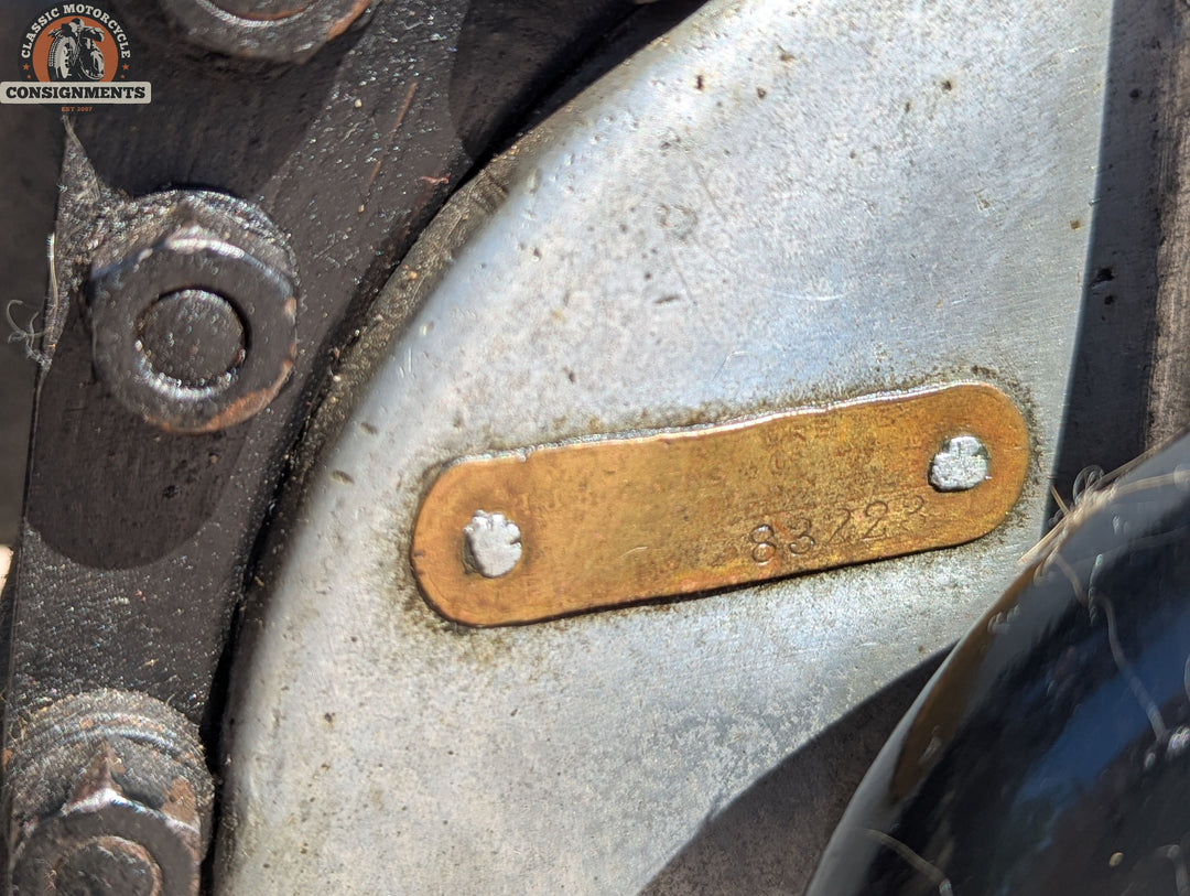 1926 AJS 350 BIG PORT