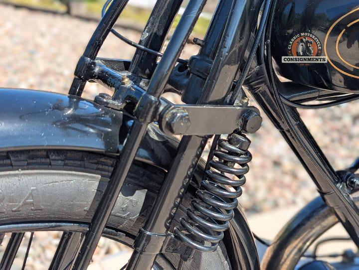 1926 AJS 350 BIG PORT