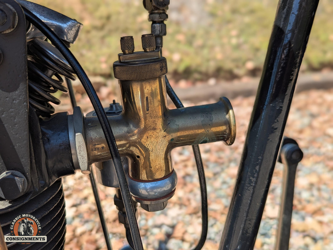 1925 AJS 350 BIG PORT