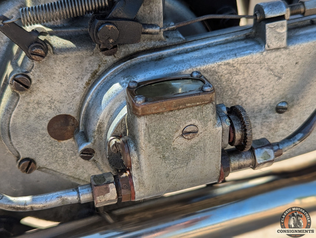 1926 AJS 350 BIG PORT