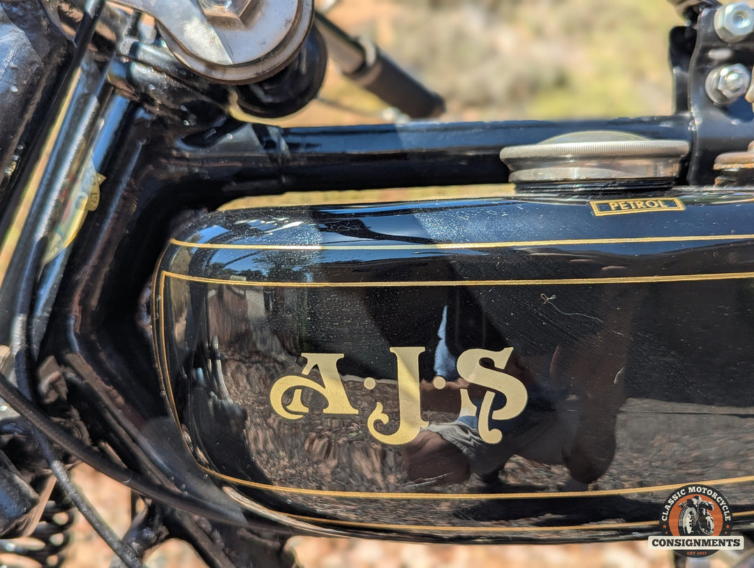 1925 AJS 350 BIG PORT