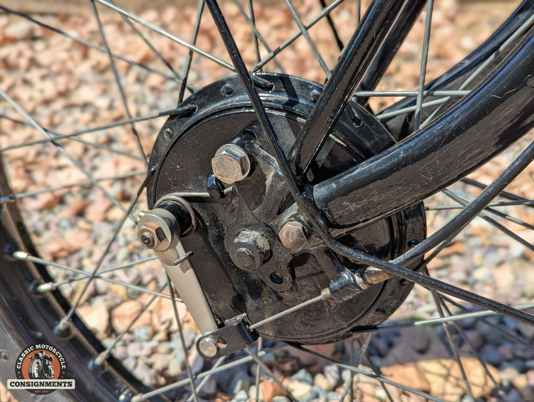 1925 AJS 350 BIG PORT