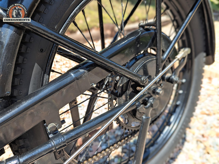 1925 AJS 350 BIG PORT