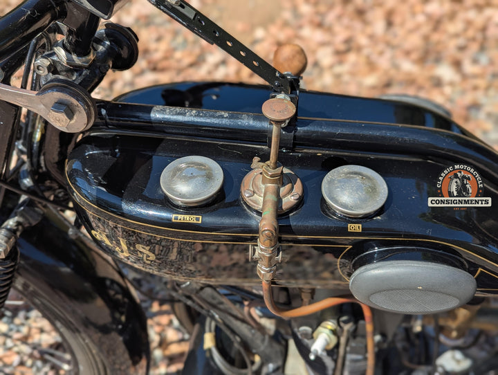 1925 AJS 350 BIG PORT