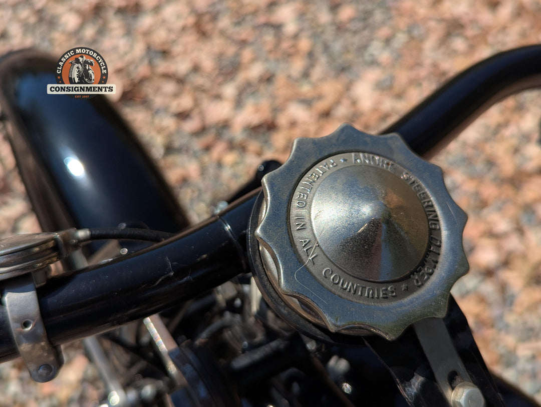 1925 AJS 350 BIG PORT