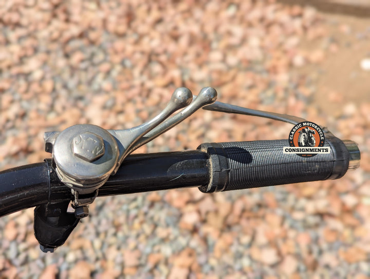 1925 AJS 350 BIG PORT